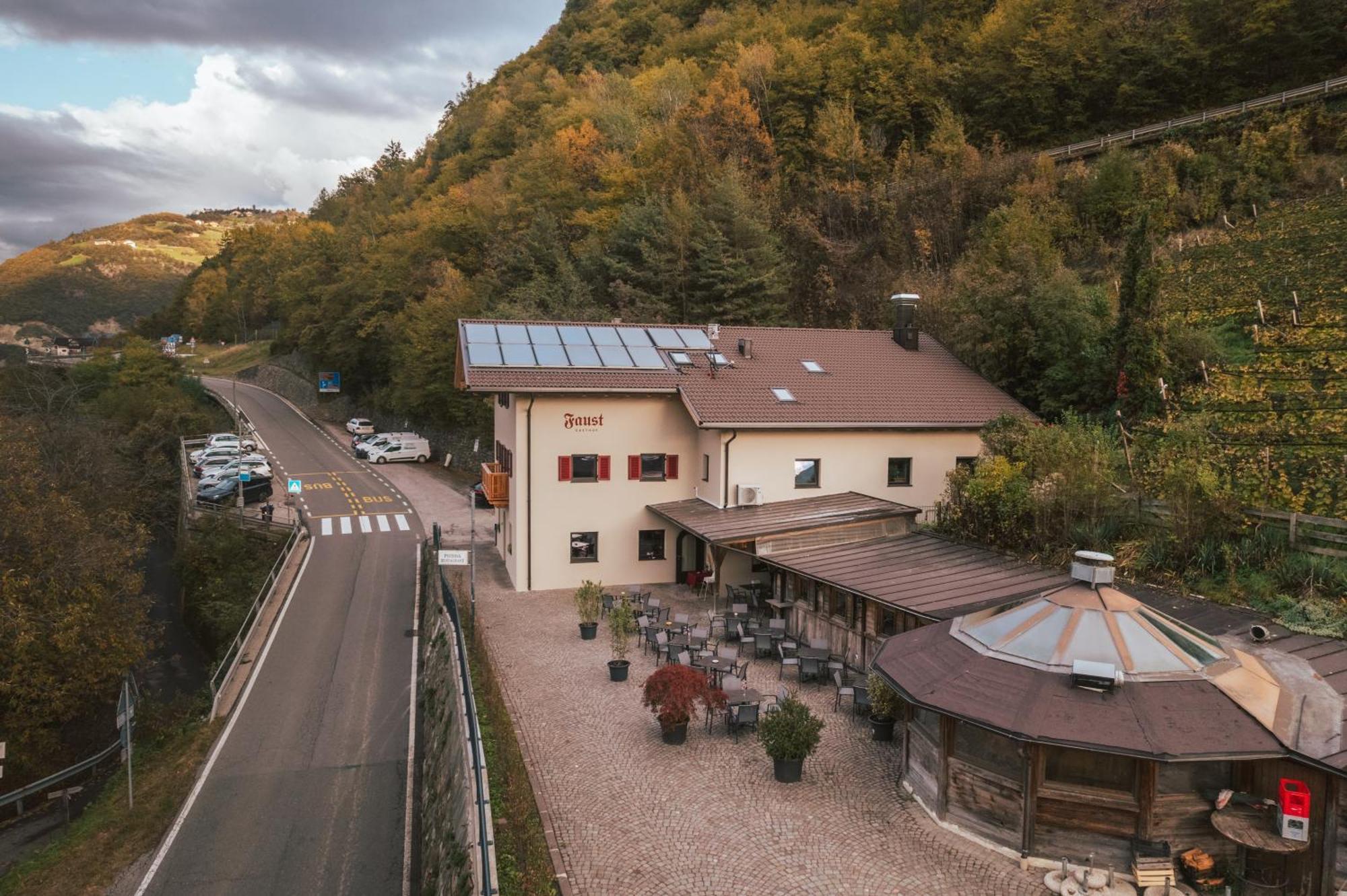 Gasthof Faust Fiè Exterior foto